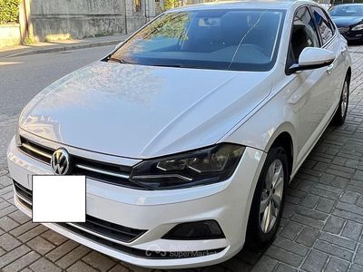 Usata VW Polo Comfortline 65 CV (47 kW) 2019 Bianco Utilitaria