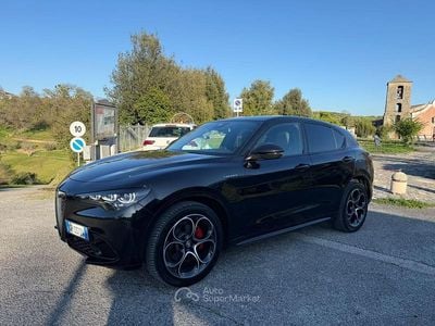 Usata Alfa Romeo Stelvio Veloce 209 CV (153 kW) 2023 Nero SUV