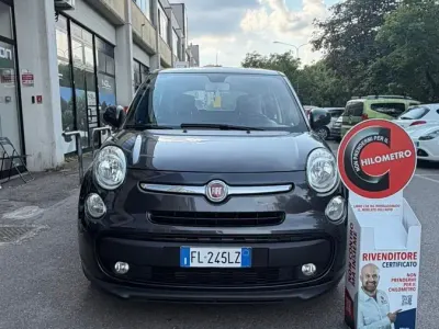 Occasion Fiat 500L Pop Star 105 ch (77 kW) 2016 Noir Monospace