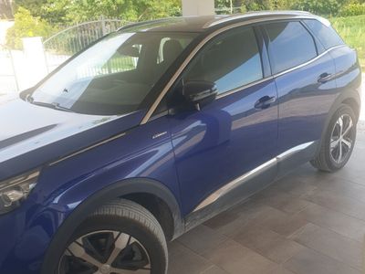 Usata Peugeot 3008 GT-line 131 CV (96 kW) 2018 Blu/azzurro SUV
