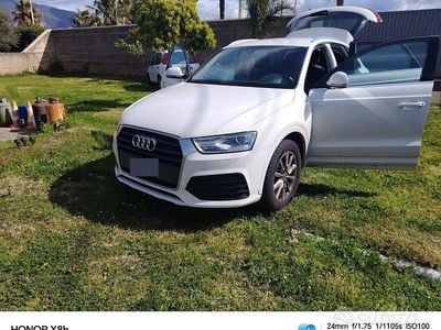 Begagnad Audi Q3 150 HK (110 kW) 2018 Vit SUV