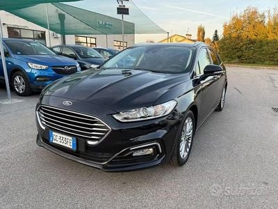 Begagnad Ford Mondeo Business Edition 150 HK (110 kW) 2020 Svart Kombi
