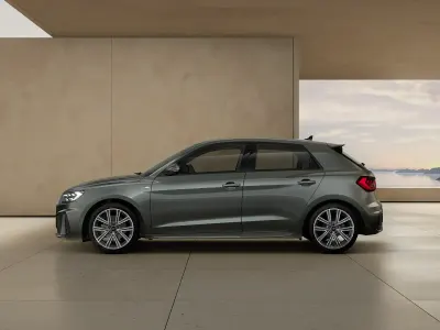 Nuova Audi A1 Sportback S-Line 116 CV (85 kW) 2026 Grigio chronos metallizzato Utilitaria
