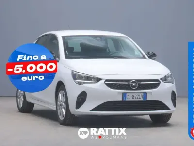Usata Opel Corsa Edition 101 CV (74 kW) 2022 Jade white Utilitaria