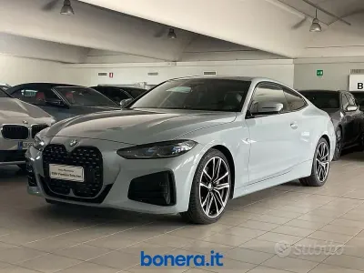 Usata BMW M440 Efficient Dynamics 340 CV (250 kW) 2022 Bianco Coupé