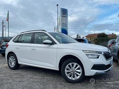 Usata Skoda Kamiq Ambition 95 CV (69 kW) 2023 Bianco SUV
