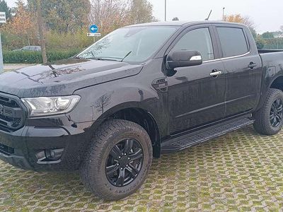 Usata Ford Ranger Limited 170 CV (125 kW) 2020 Nero Pick-up