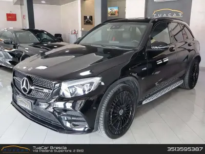 Usata Mercedes GLC43 AMG Premium 367 CV (269 kW) 2019 Nero Berlina