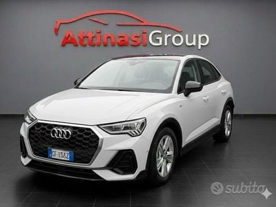 Usata Audi Q3 Business Plus 149 CV (109 kW) 2021 Bianco SUV
