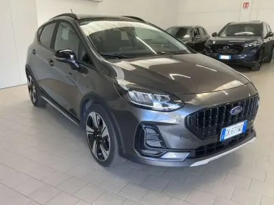 Usata Ford Fiesta Active 125 CV (91 kW) 2022 Grigio Utilitaria