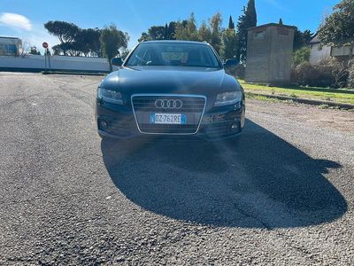 Usata Audi A4 143 CV (105 kW) 2010 Blu Station wagon