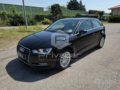 Usata Audi A3 Attraction 110 CV (80 kW) 2015 Nero Utilitaria