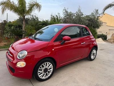 Usata Fiat 500 Lounge 70 CV (51 kW) 2021 Rosso Berlina