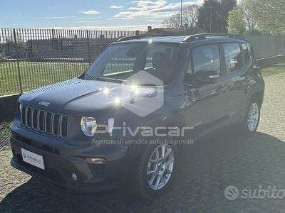 Usata Jeep Renegade Longitude 131 CV (96 kW) 2023 Grigio SUV