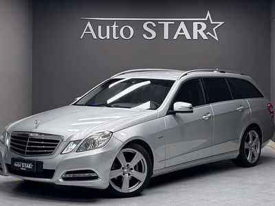 Usata Mercedes E220 Avantgarde 170 CV (125 kW) 2010 Argento Station wagon