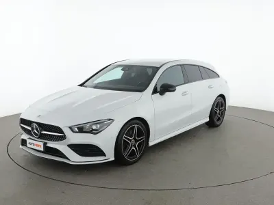Usata Mercedes CLA200 Shooting Brake Premium 150 CV (110 kW) 2023 Bianco Station wagon