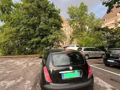 Usata Lancia Ypsilon 69 CV (50 kW) 2005 Nero Utilitaria