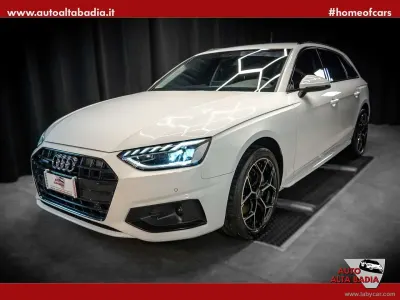 Usata Audi A4 Advanced Plus 190 CV (139 kW) 2019 Bianco ibis Station wagon