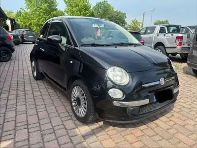 Usata Fiat 500 69 CV (50 kW) 2012 Nero Utilitaria