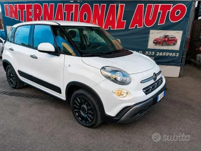 Usata Fiat 500L Cross 95 CV (69 kW) 2021 Bianco Monovolume