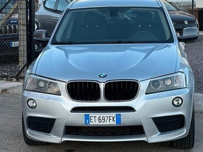 Usata BMW X3 183 CV (134 kW) 2013 Grigio SUV