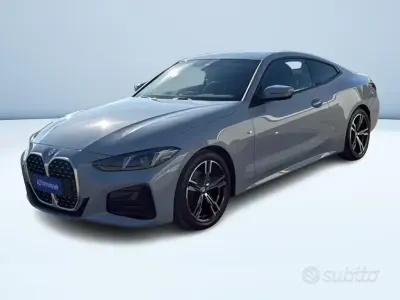 Usata BMW 420 Coupé M Sport 190 CV (139 kW) 2025 Grigio metallizzato Coupé