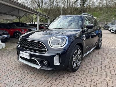 Usata Mini Cooper S Countryman Business 178 CV (130 kW) 2021 Blu SUV