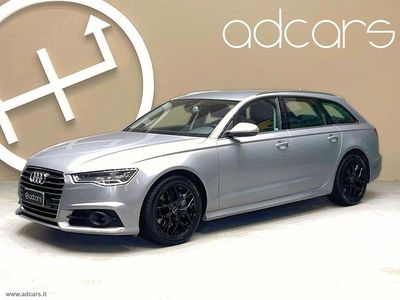 Usata Audi A6 Business Plus 218 CV (160 kW) 2016 Argento Berlina