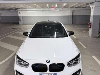 Usata BMW 116 M Sport 116 CV (85 kW) 2017 Bianco Utilitaria