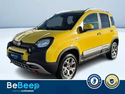Occasion Fiat Panda Cross Cross 85 ch (62 kW) 2019 Jaune Citadine