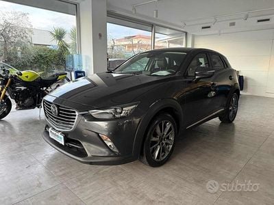 Usata Mazda CX-3 Edition 105 CV (77 kW) 2017 Grigio SUV