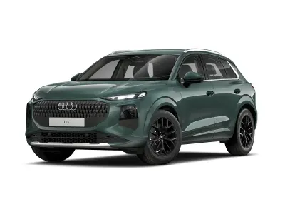 Nuova Audi Q3 Advanced 193 CV (141 kW) 2026 Verde salvia metallizzato SUV