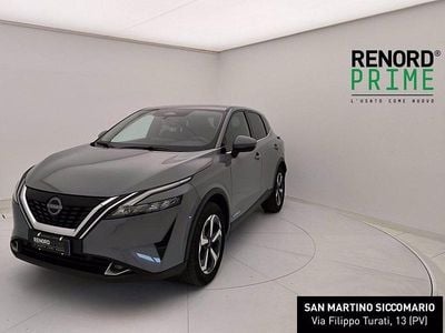 Begagnad Nissan Qashqai N-Connecta 190 HK (139 kW) 2022 Grå SUV