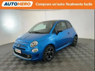 Usata Fiat 500 Sport 70 CV (51 kW) 2021 Blu Utilitaria