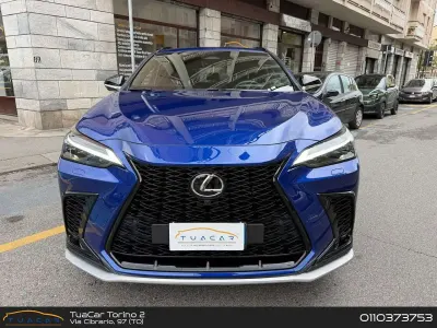 Usata Lexus NX450h+ Sport Line 309 CV (227 kW) 2023 Blu/azzurro SUV