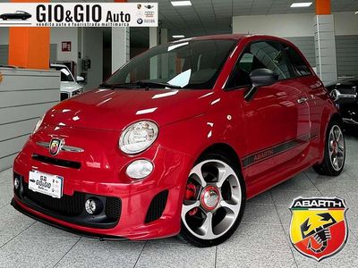 Usata Abarth 595 Custom 135 CV (99 kW) 2015 Rosso Utilitaria