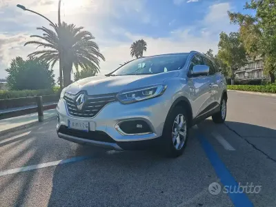 Usata Renault Kadjar 140 CV (102 kW) 2019 Grigio SUV