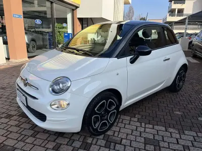 Usata Fiat 500 Club 69 CV (50 kW) 2022 Bianco Utilitaria