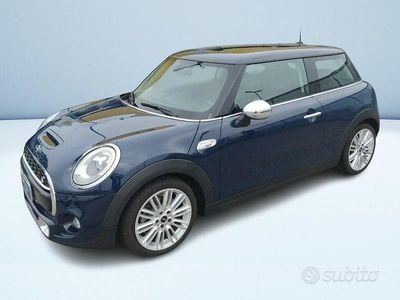 Usata Mini Cooper S 2015 Blu Utilitaria