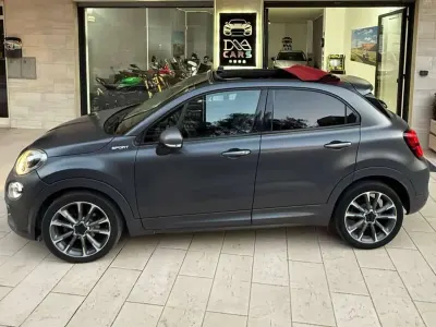 Usata Fiat 500X Club 129 CV (94 kW) 2022 Grigio opaco SUV