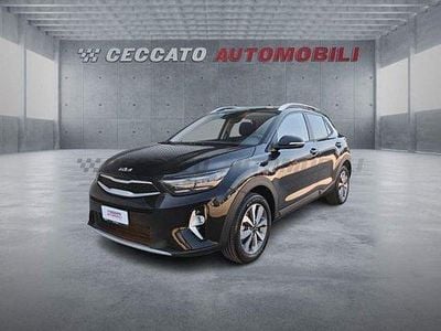 Gebraucht Kia Stonic Style 79 PS (58 kW) 2025 Schwarz SUV