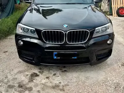 Usata BMW X3 M Sport 190 CV (139 kW) 2014 Nero SUV