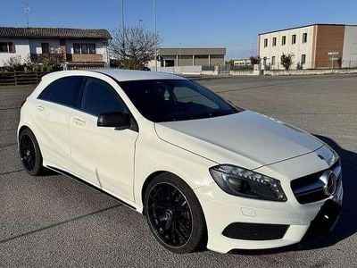 Usata Mercedes A200 Premium 136 CV (100 kW) 2014 Berlina