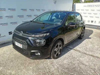 Usata Citroën C3 PureTech 83 CV (61 kW) 2021 Nero Utilitaria