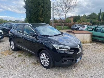Usata Renault Kadjar Life 110 CV (80 kW) 2018 Nero SUV