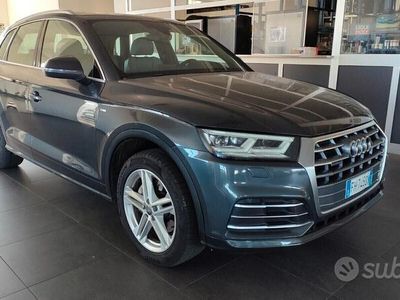 Grigio Usata 2017 Audi Q5 S-line plus SUV | 17.500 € (Molto cara)