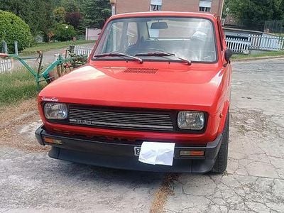 Usata Fiat 127 1970 Rosso