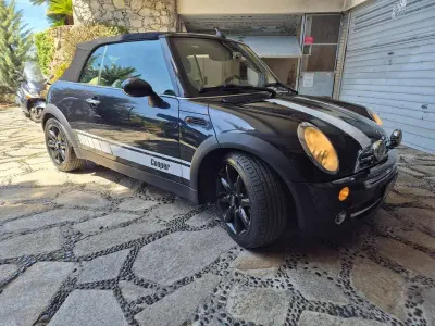 Usata Mini Cooper Cabriolet 116 CV (85 kW) 2005 Nero Cabrio