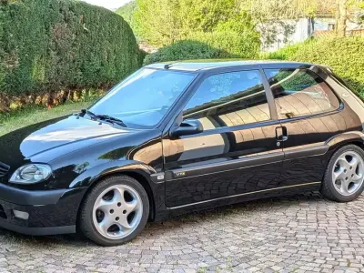 Usata Citroën Saxo 50 CV (36 kW) 2003 Nero Utilitaria