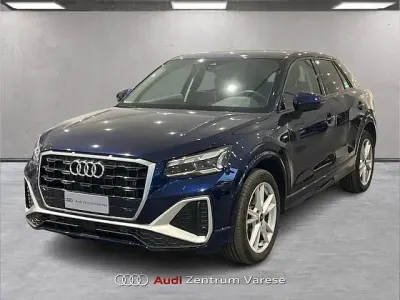 Brugt Audi Q2 S-Line 150 HK (110 kW) 2025 Blå SUV